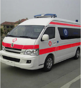 博爱县上汽大通救护车