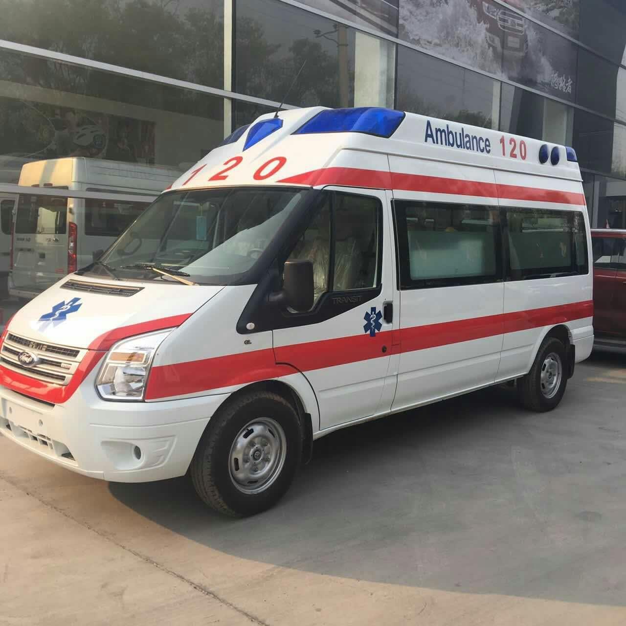 博爱县救护车出租
